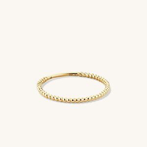 Mejuri Beaded Ring 14k Size 4